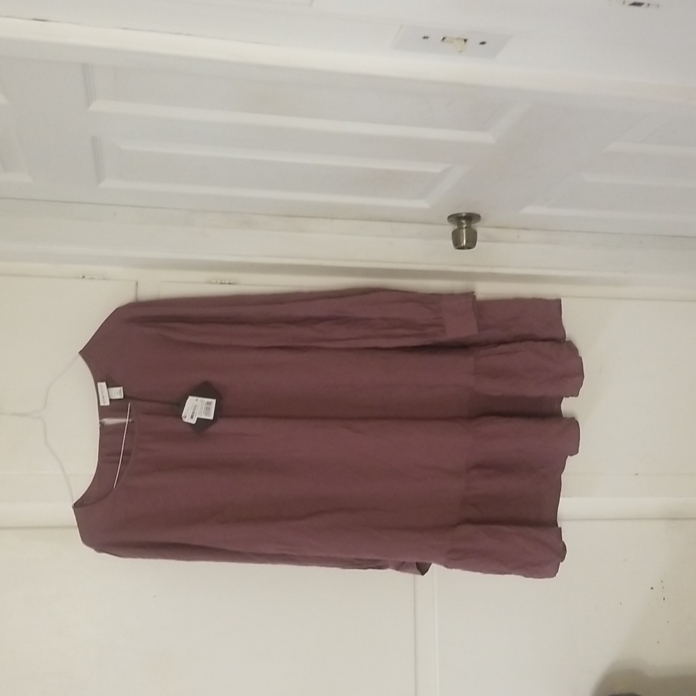 Ava & Viv drop waist NWT dress  1x